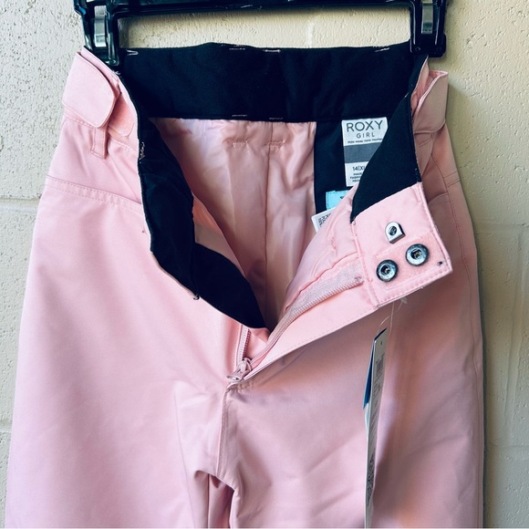 ROXY Pink Backyard Winter Snow Pant - Picture 5 of 14